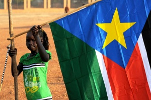 flaga sudanu południowego